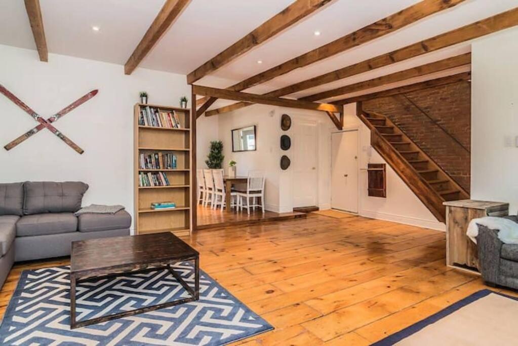 דירות מונטריאול North House - Mtl Artist Loft - Champs מראה חיצוני תמונה