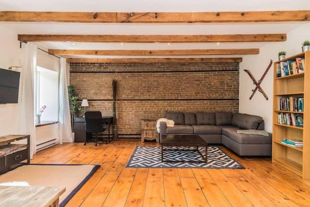 דירות מונטריאול North House - Mtl Artist Loft - Champs מראה חיצוני תמונה