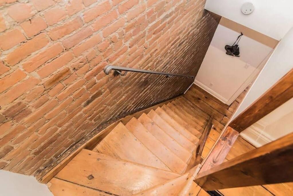 דירות מונטריאול North House - Mtl Artist Loft - Champs מראה חיצוני תמונה