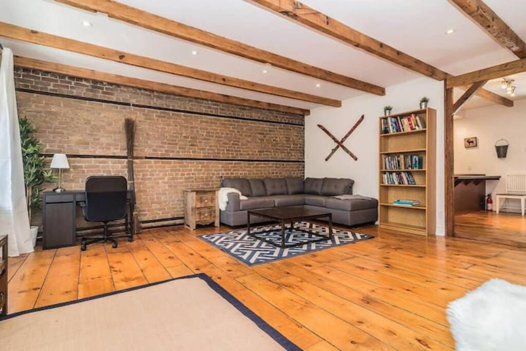דירות מונטריאול North House - Mtl Artist Loft - Champs מראה חיצוני תמונה